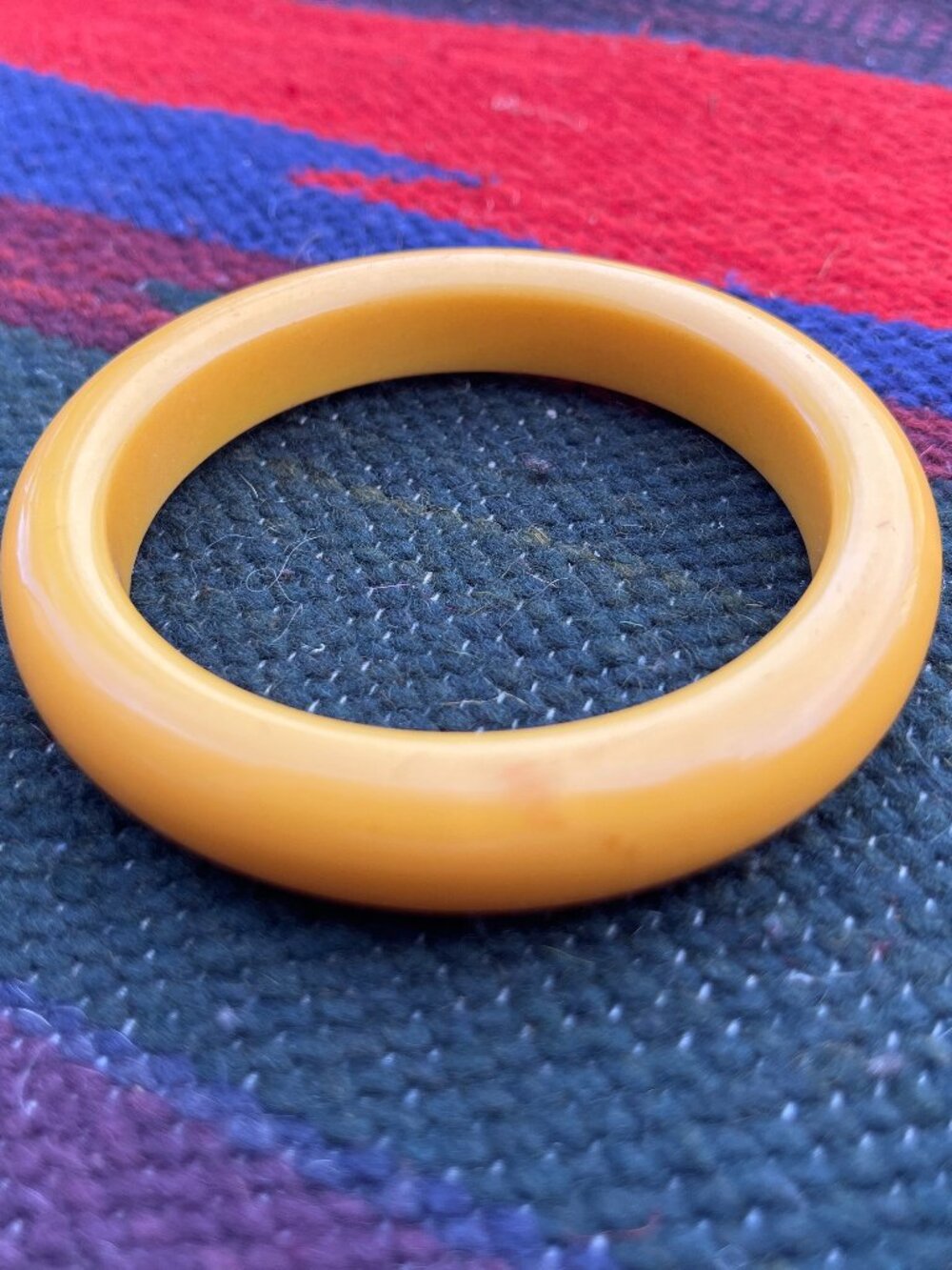 Vintage Bakelite “Butterscotch” Bangle